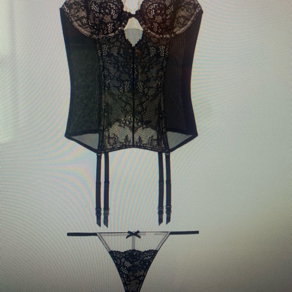 Victoria Secret Sexy Lace Corset